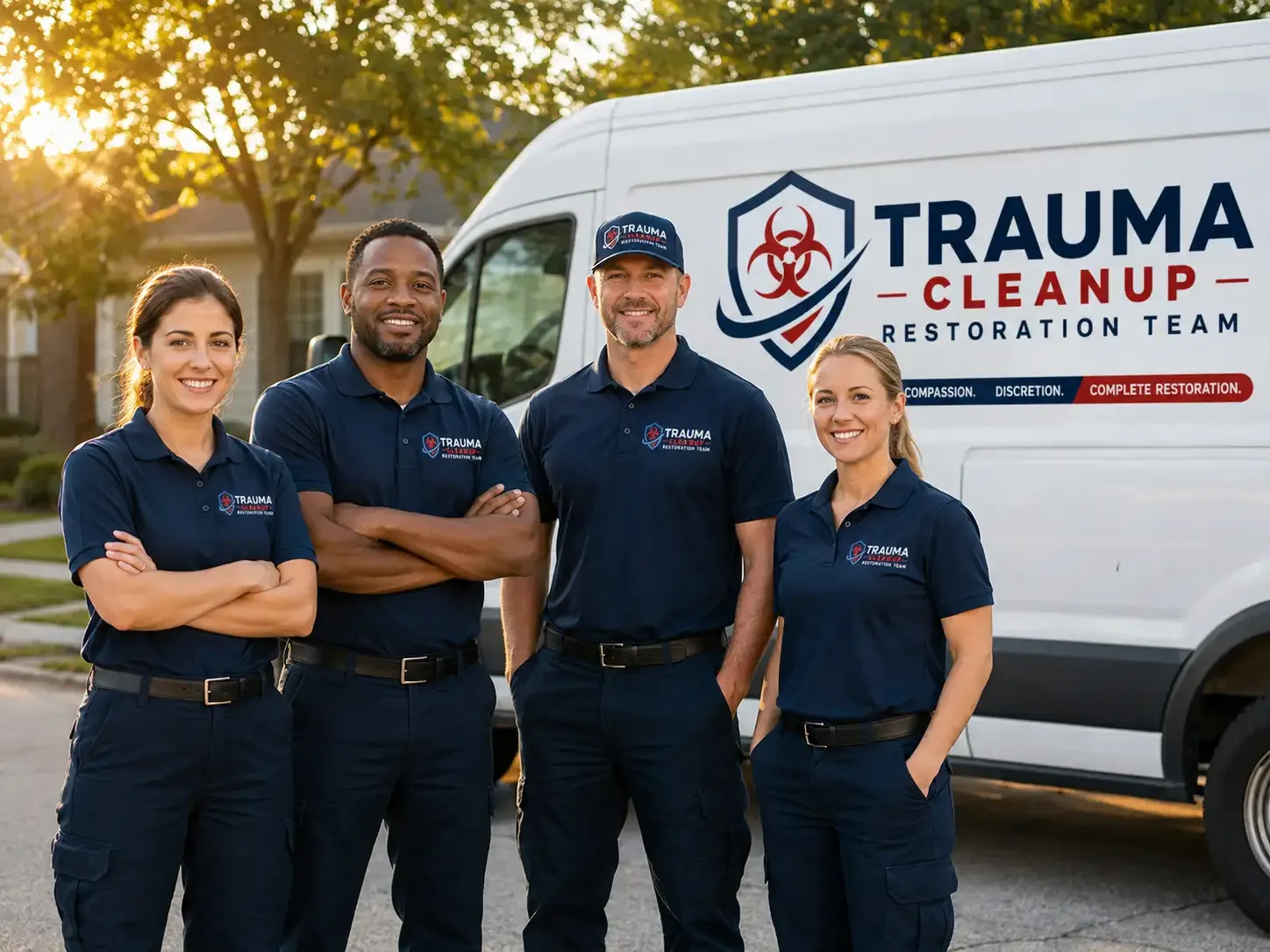 Trauma Cleanup company in Brinkhaven, OH