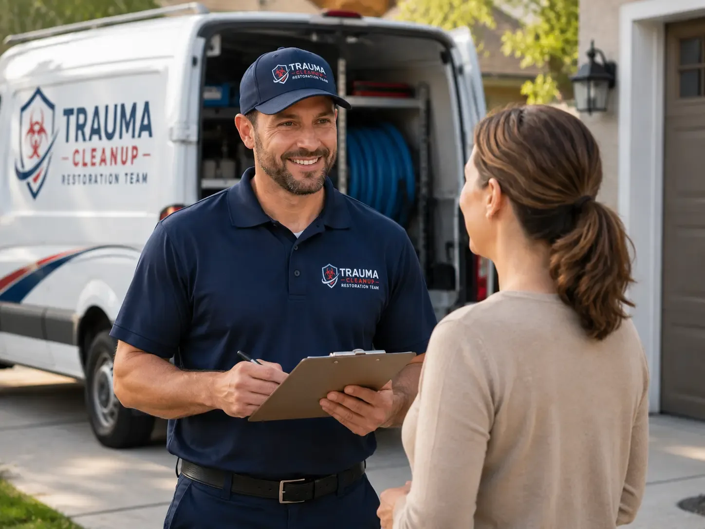 Trauma Cleanup Brinkhaven, OH FAQs